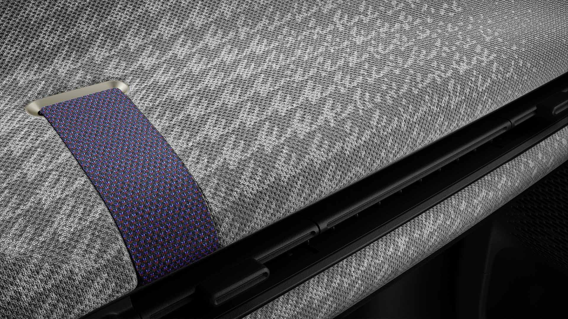 MINI Cooper 5-Door – interior – gallery – jcw style seat upholstery